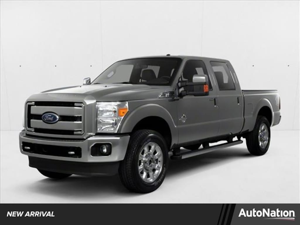 Used 2013 Ford F-250 Lariat Truck Crew Cab