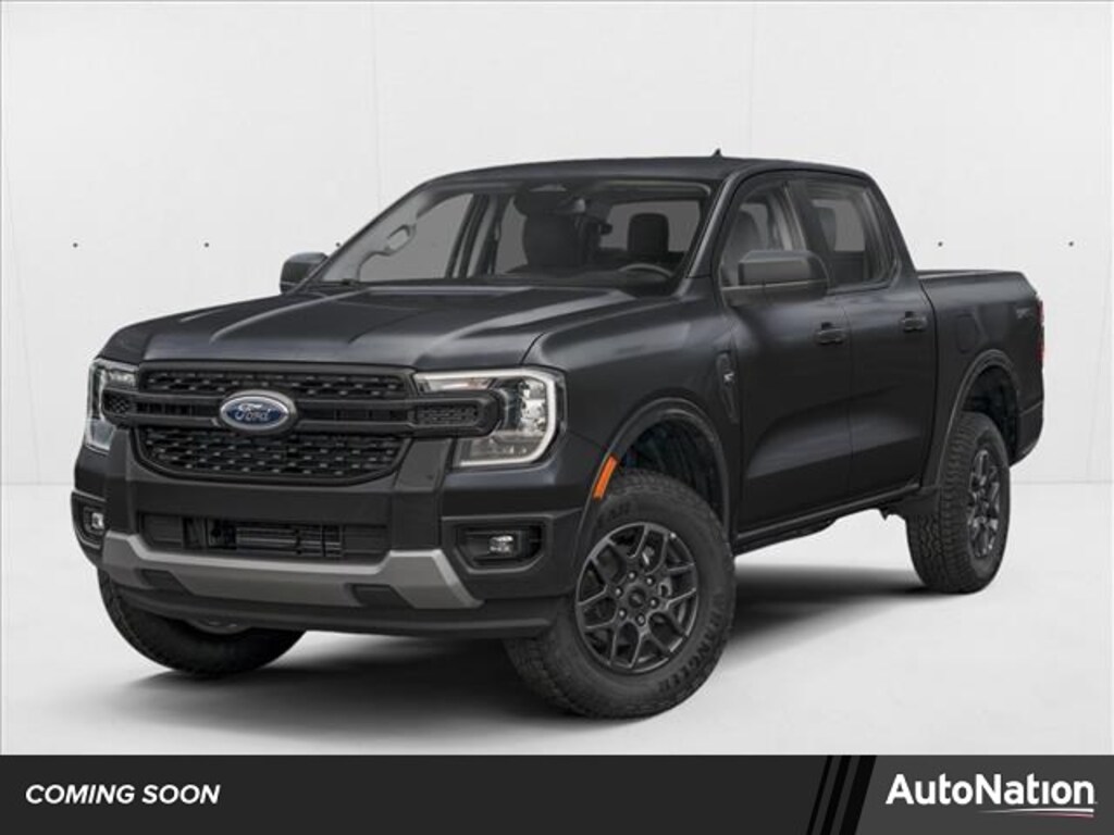 New 2026 Ford Ranger XLT Truck SuperCrew