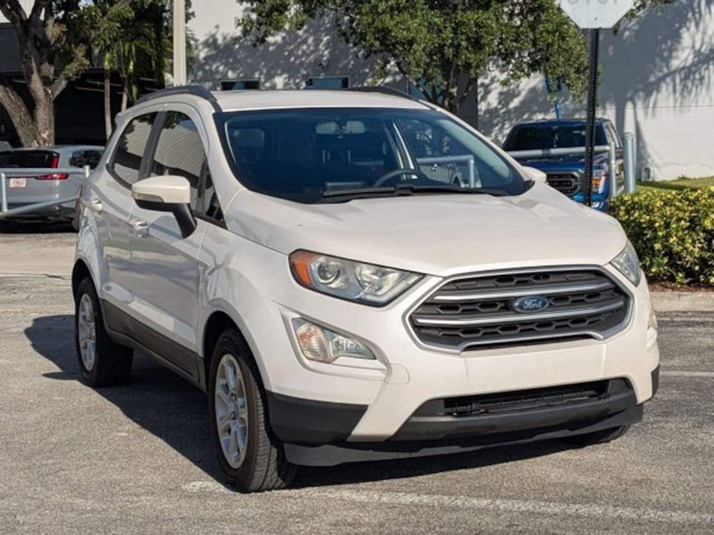 Used 2019 Ford EcoSport SE SUV