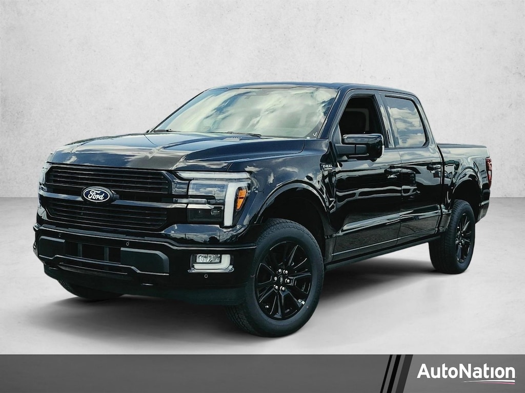 New 2026 Ford F-150 Platinum Truck SuperCrew Cab