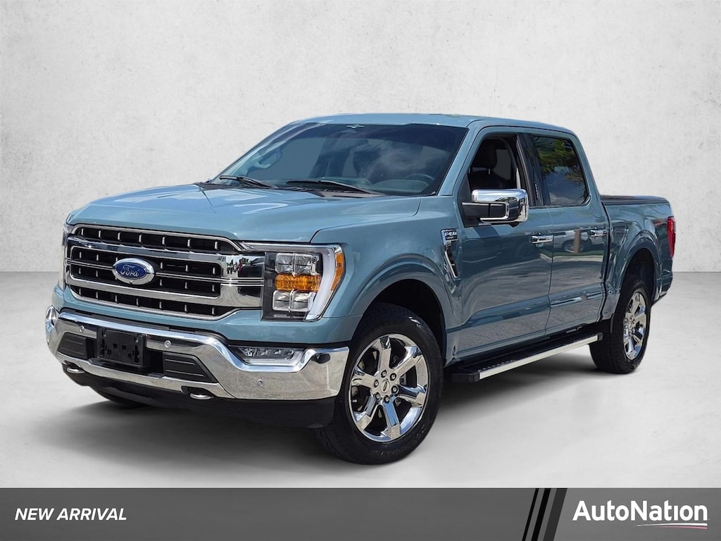 Certified 2023 Ford F-150 LARIAT Truck SuperCrew Cab