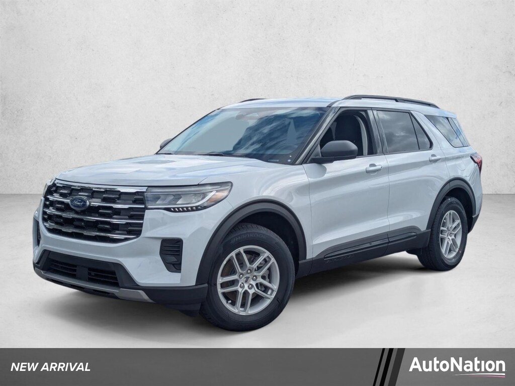 New 2026 Ford Explorer Active w/200A Pkg SUV