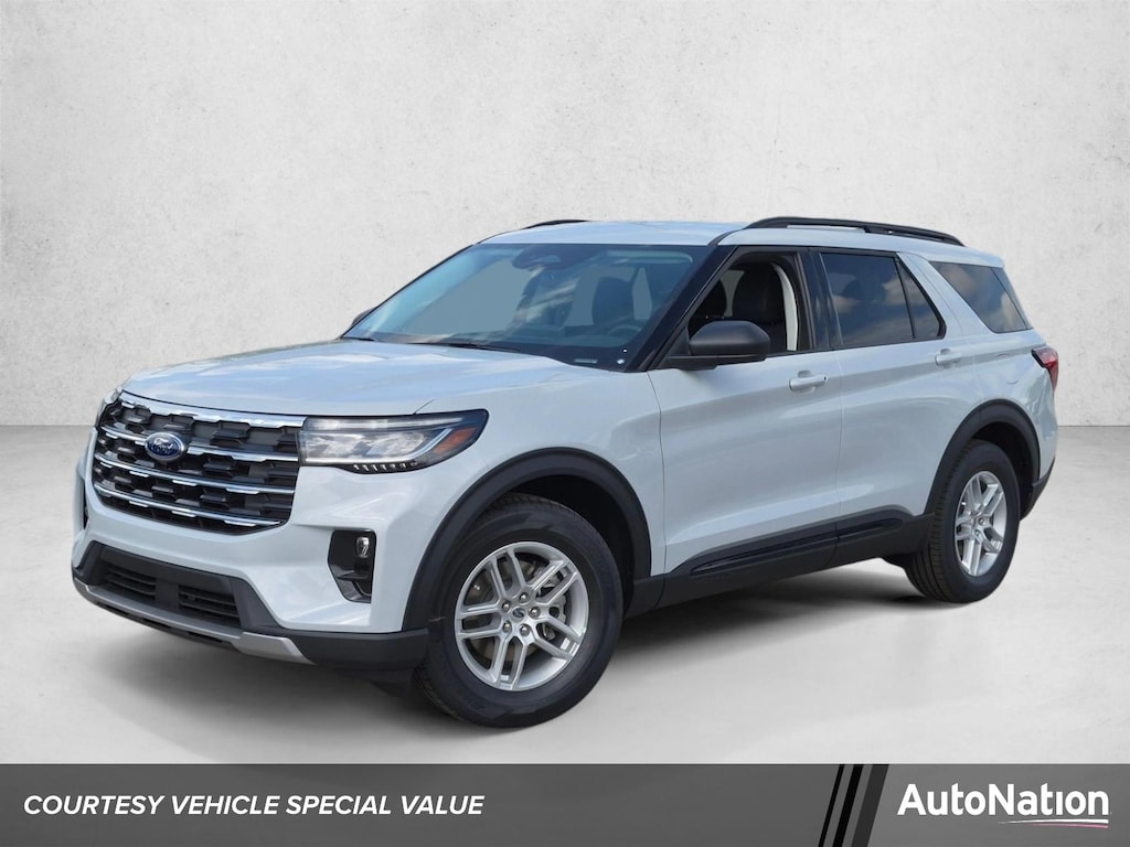 New 2026 Ford Explorer Active w/200A Pkg SUV