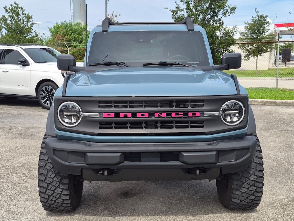 Certified 2022 Ford Bronco Base SUV