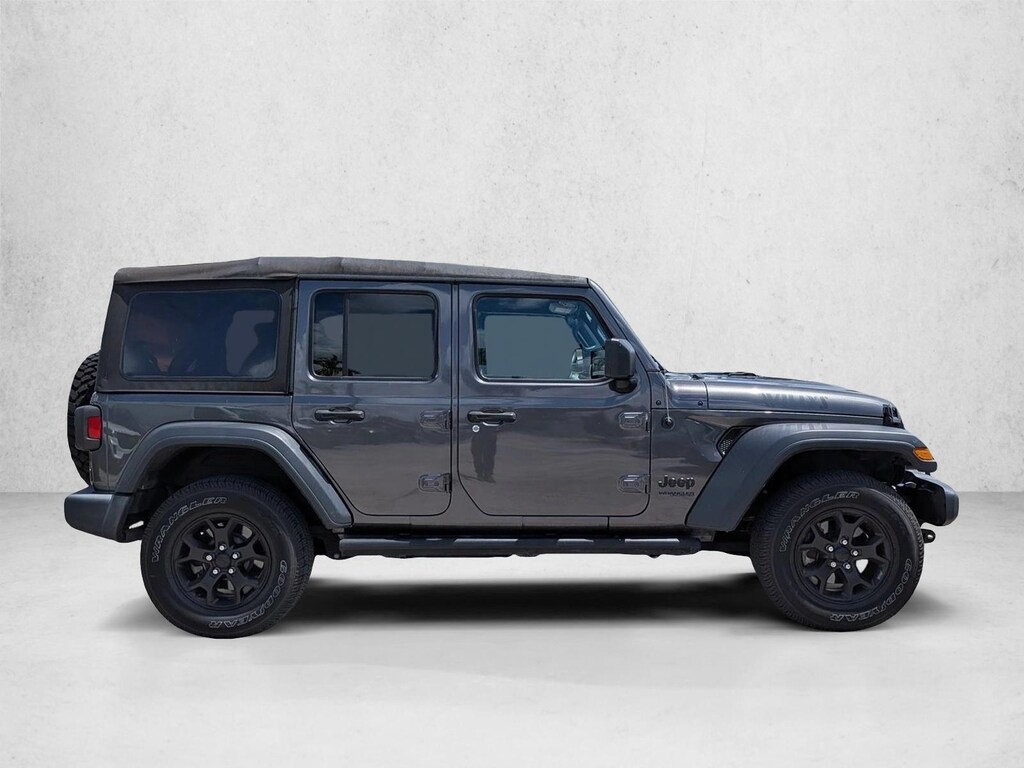 Used 2021 Jeep Wrangler Unlimited Willys SUV