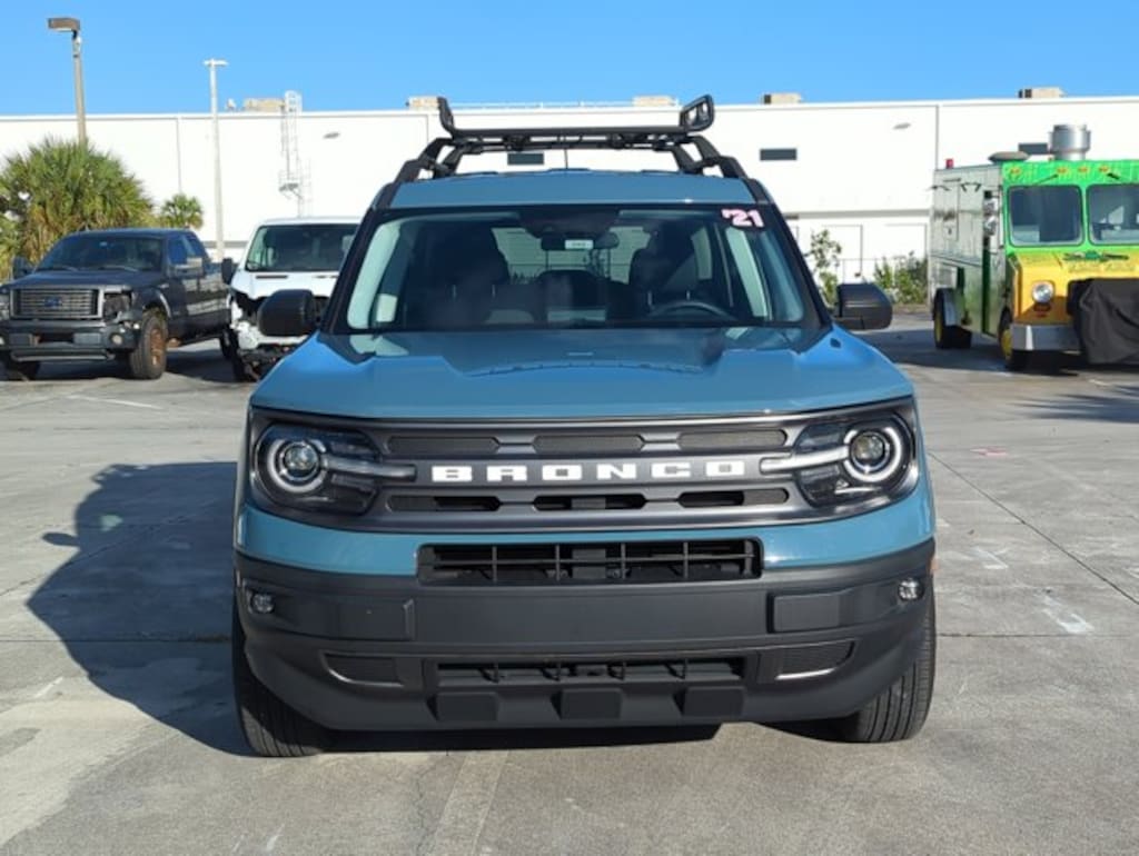 Certified 2021 Ford Bronco Sport Big Bend SUV
