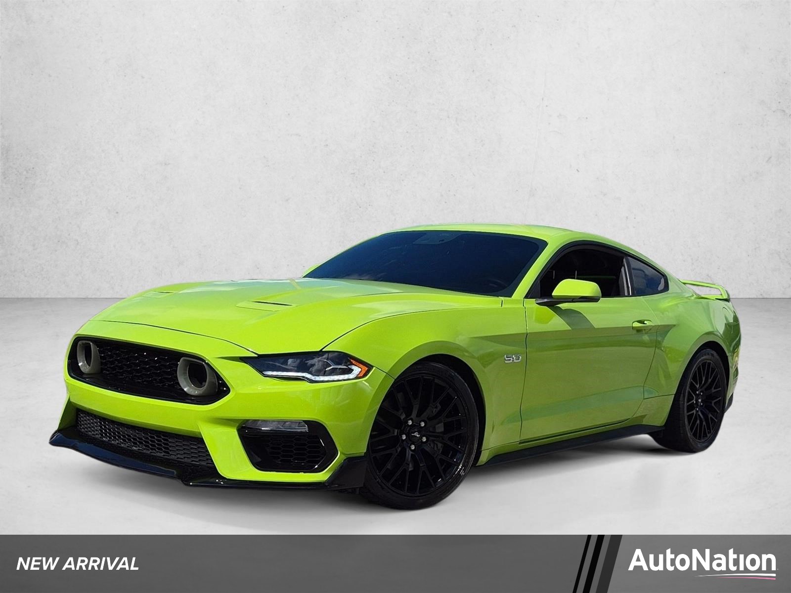 Certified 2020 Ford Mustang GT Premium Coupe
