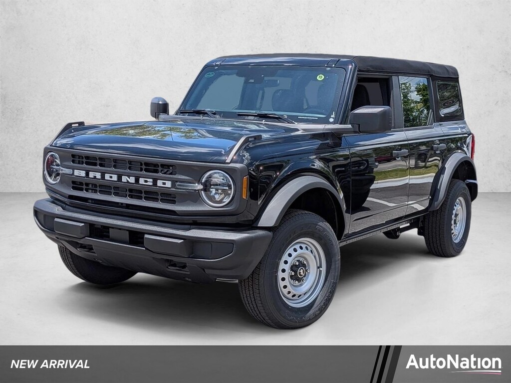 New 2026 Ford Bronco Base SUV