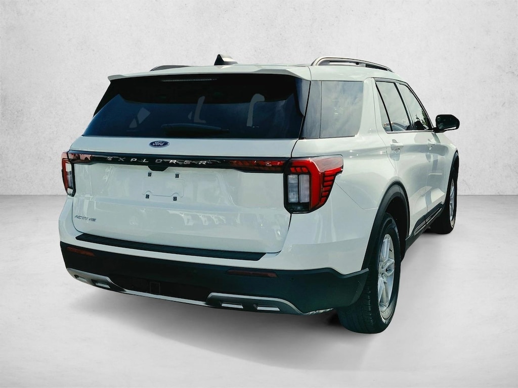 New 2026 Ford Explorer Active w/200A Pkg SUV