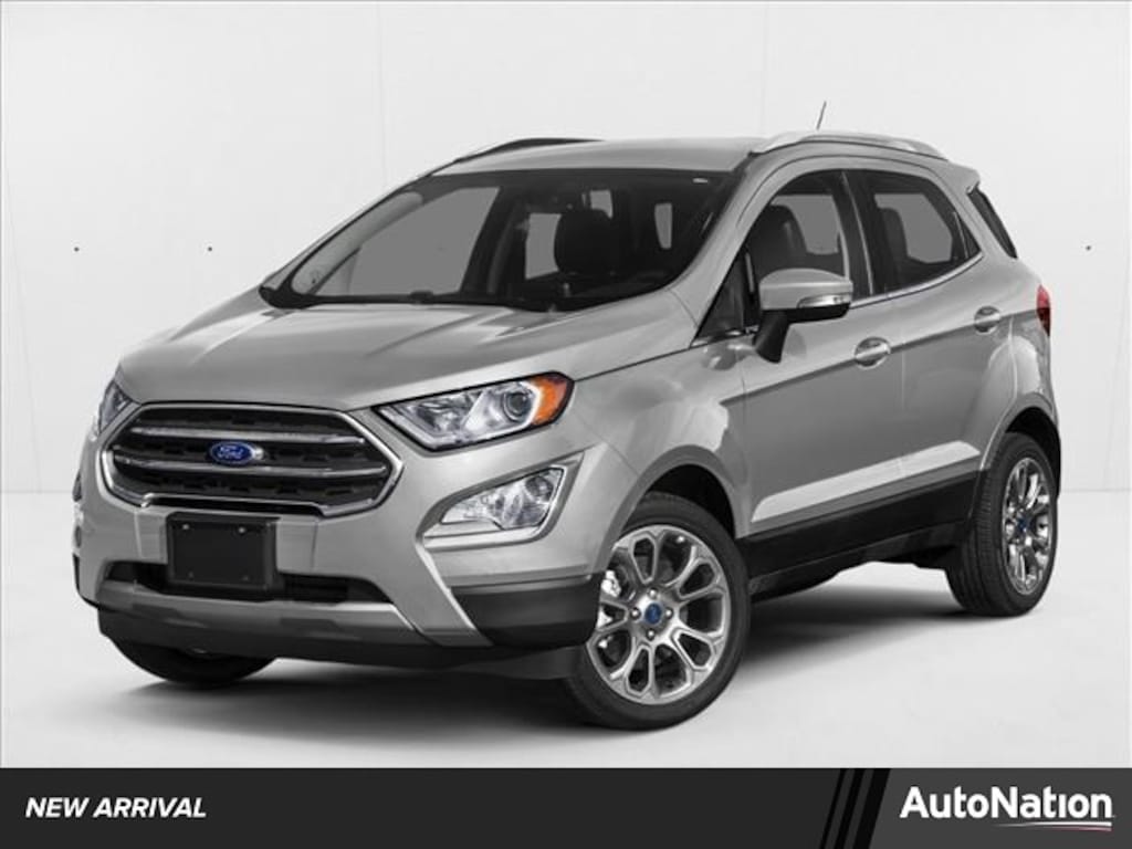 Used 2018 Ford EcoSport SE SUV