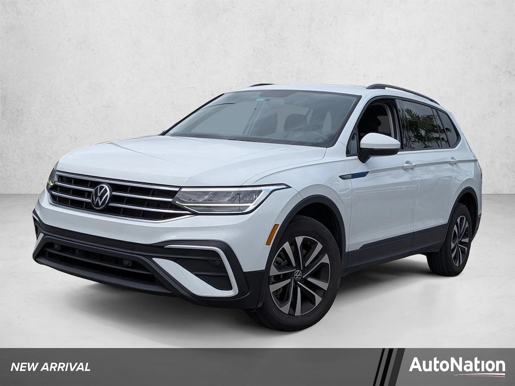 Used 2022 Volkswagen Tiguan S SUV