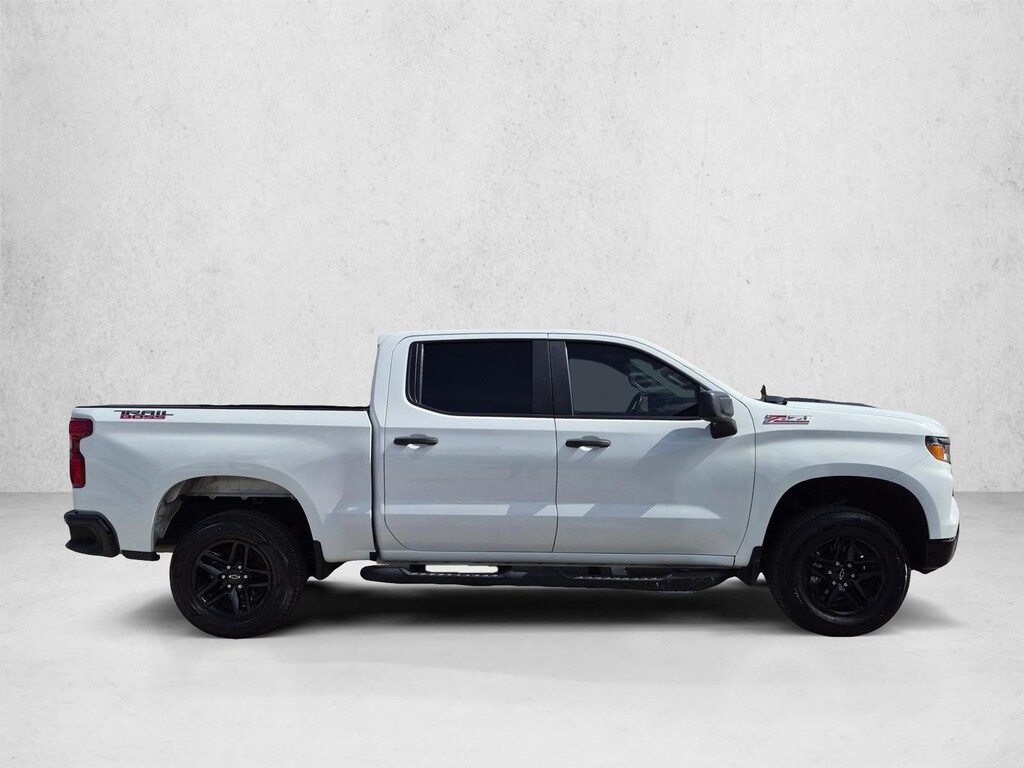 Used 2022 Chevrolet Silverado 1500 Custom Trail Boss Truck Crew Cab