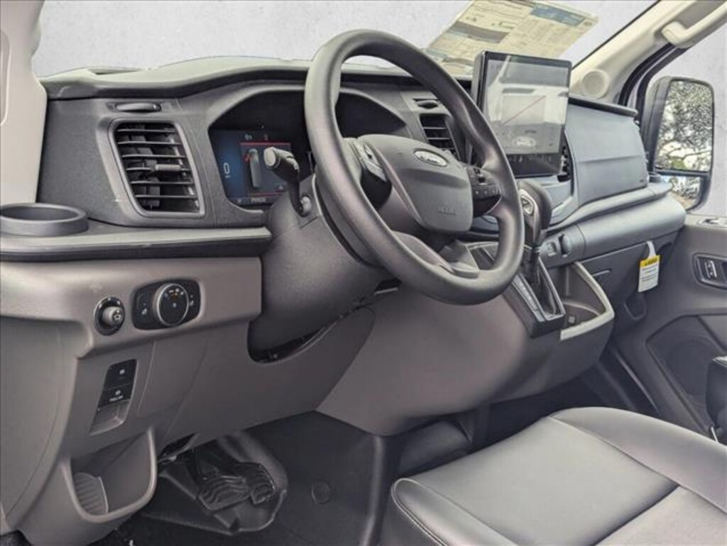 New 2026 Ford Transit-350 Cargo Van Cargo Extended