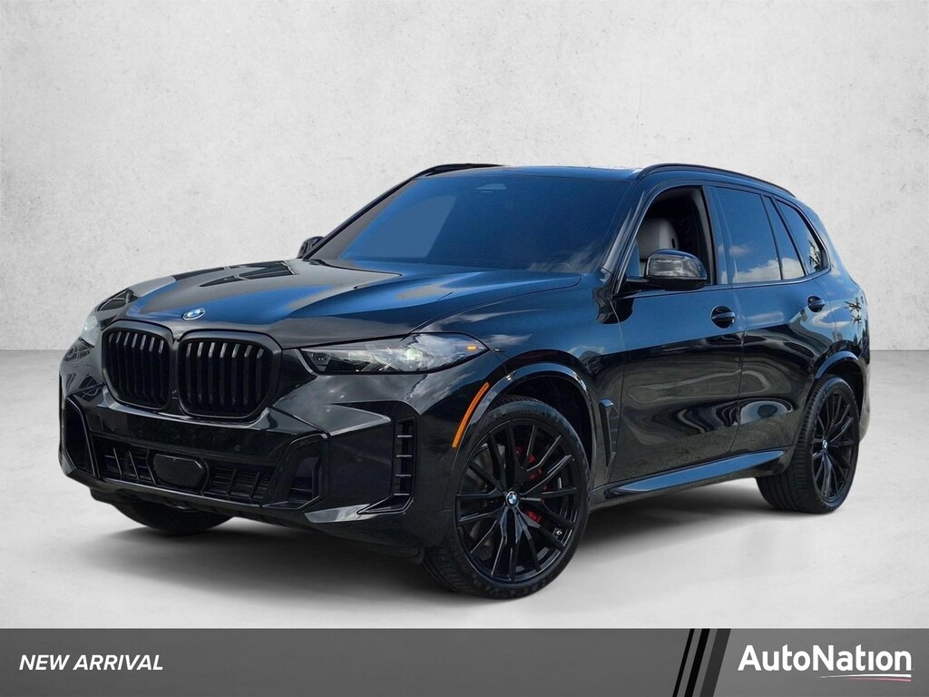 Used 2026 BMW X5 sDrive40i SUV