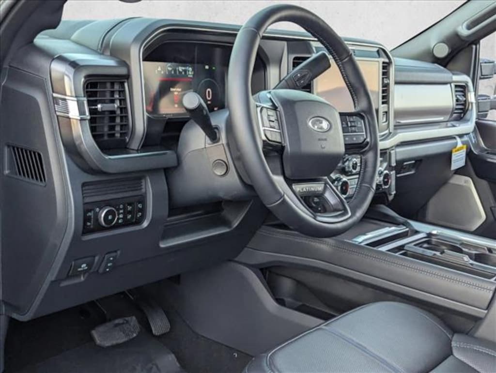 New 2026 Ford F-250 Platinum Truck Crew Cab