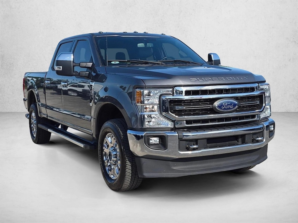 Certified 2022 Ford F-250 LARIAT Truck Crew Cab