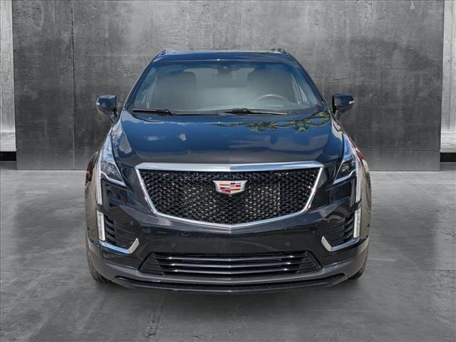 Used 2024 Cadillac XT5 Sport with VIN 1GYKNHRS8RZ707704 for sale in Miami Gardens, FL