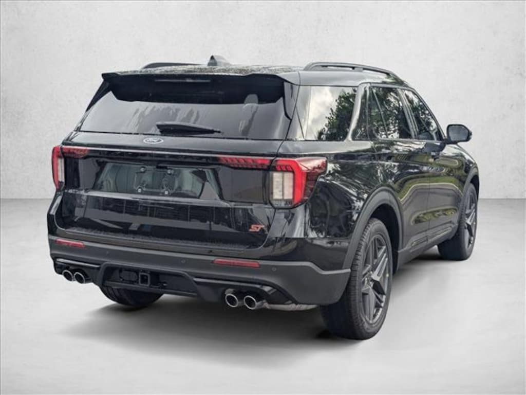 New 2026 Ford Explorer ST SUV