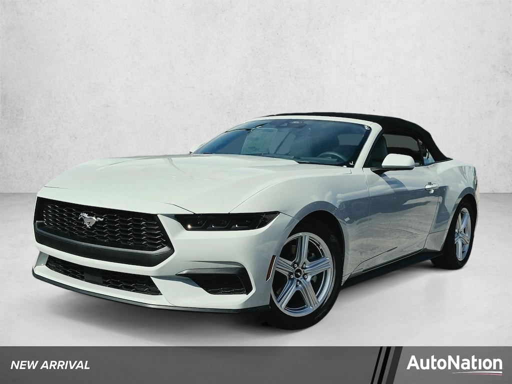 New 2026 Ford Mustang EcoBoost Premium Convertible