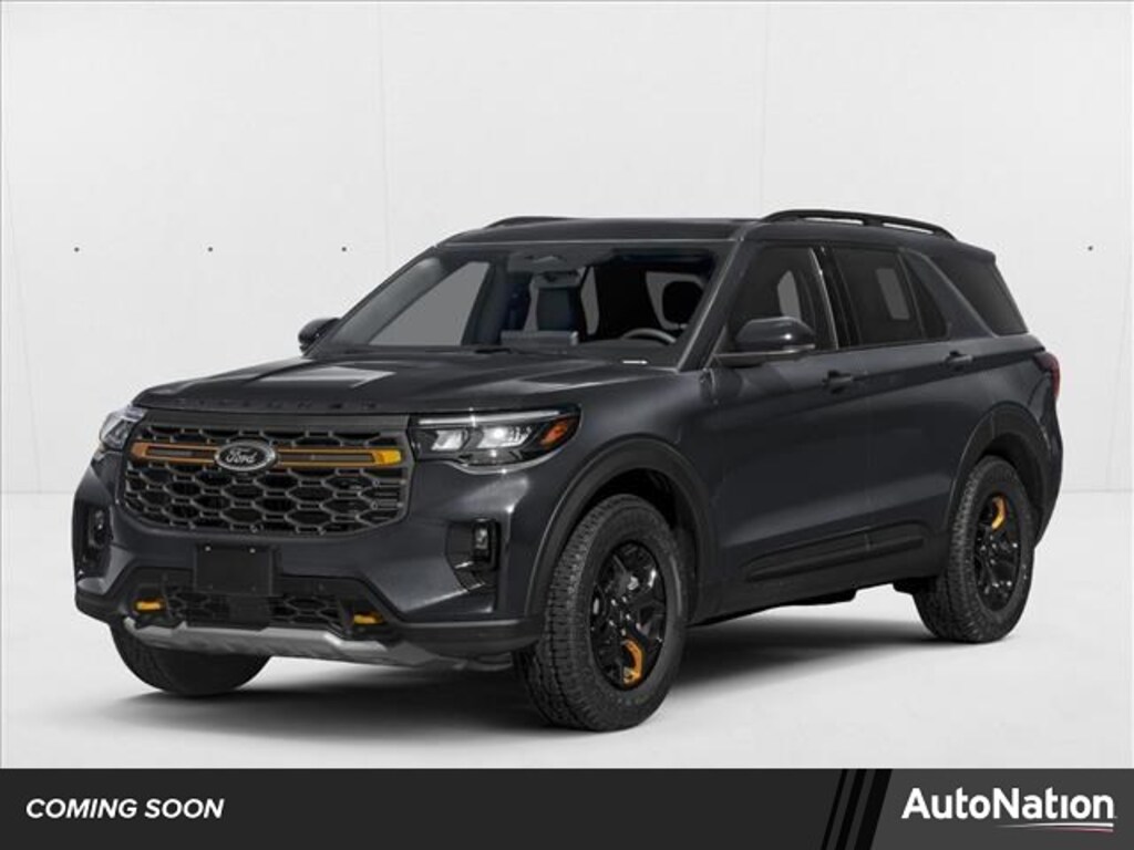 New 2027 Ford Explorer Tremor SUV