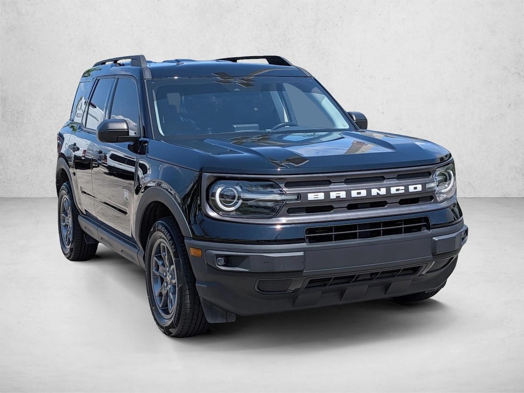Certified 2023 Ford Bronco Sport Big Bend SUV