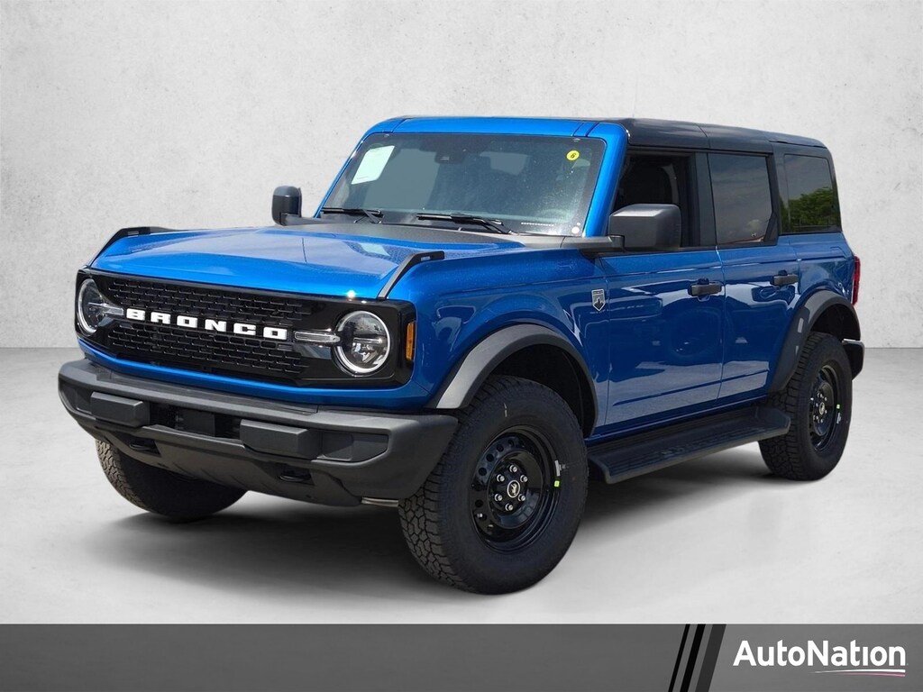 New 2026 Ford Bronco Big Bend SUV