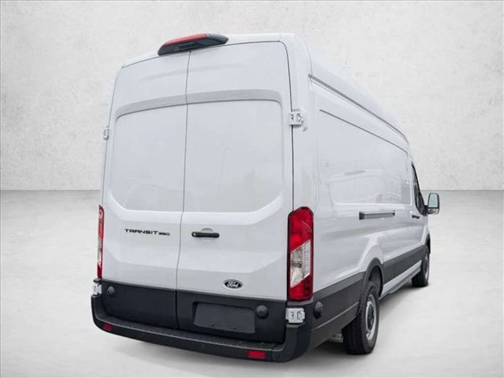 New 2026 Ford Transit-350 Cargo Van Cargo Extended