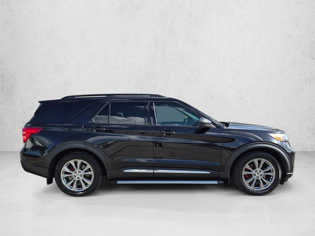 Certified 2020 Ford Explorer XLT SUV