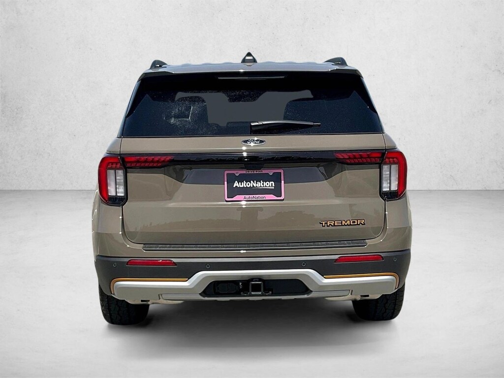 New 2026 Ford Explorer Tremor SUV
