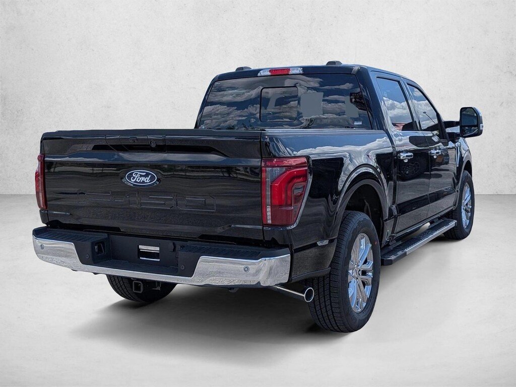 New 2026 Ford F-150 LARIAT Truck SuperCrew Cab