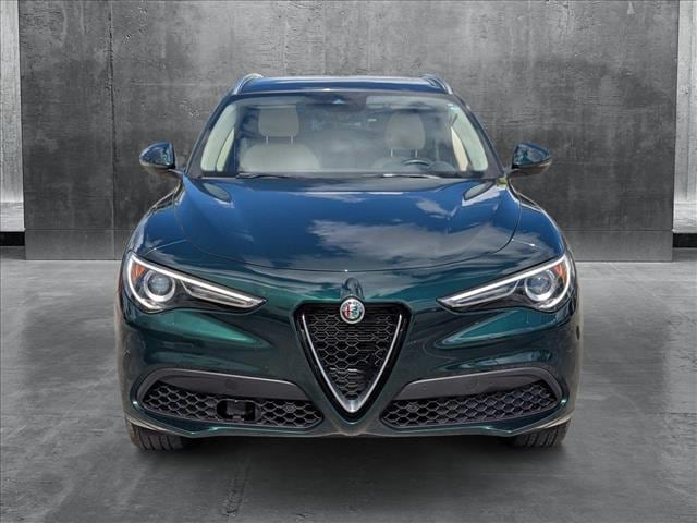 Used 2021 Alfa Romeo Stelvio Ti with VIN ZASPAKBN1M7D18746 for sale in Miami Gardens, FL