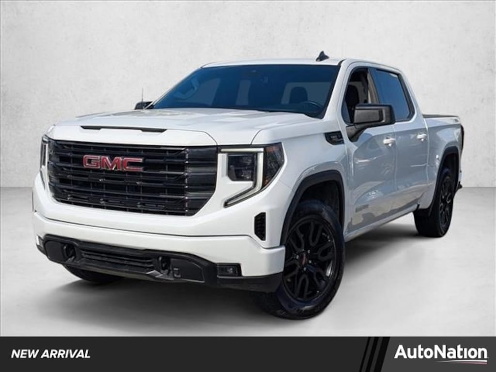Used 2023 GMC Sierra 1500 Elevation Truck Crew Cab