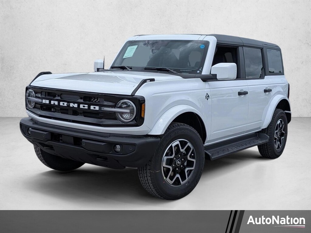 New 2026 Ford Bronco Outer Banks SUV