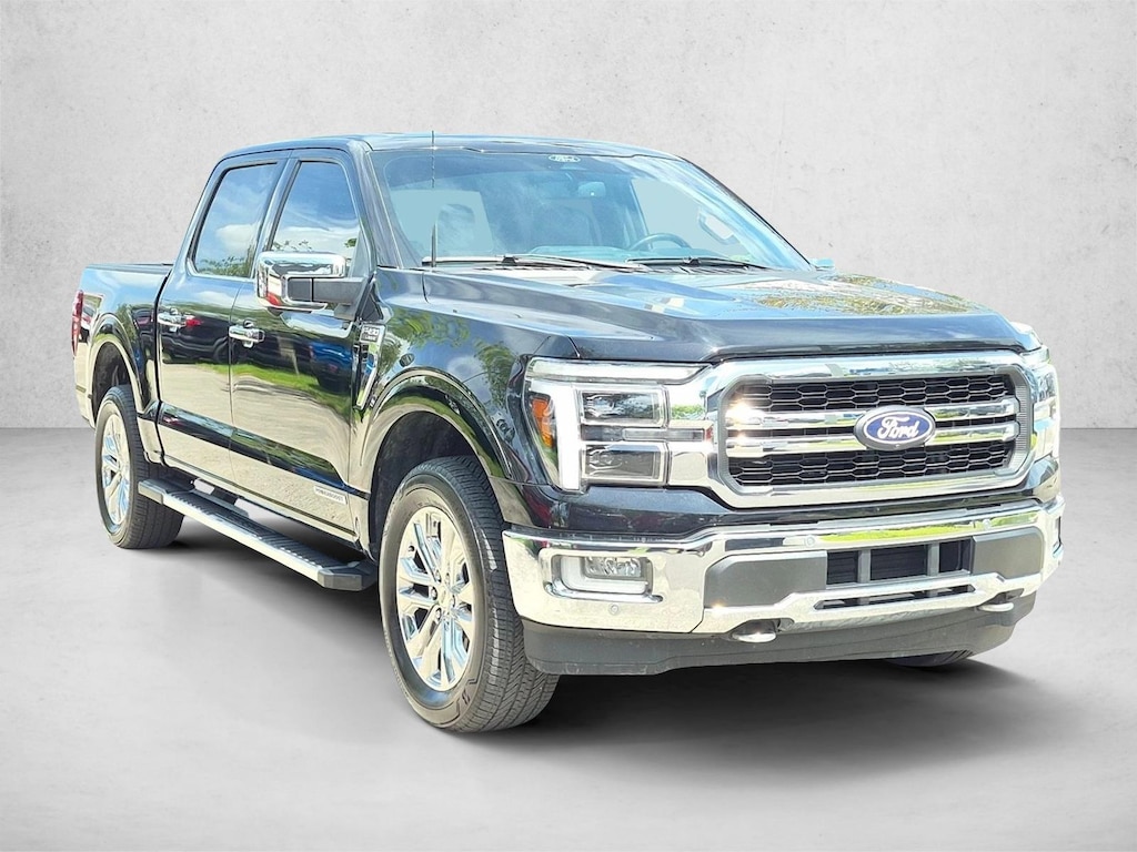 Certified 2024 Ford F-150 LARIAT Truck SuperCrew Cab