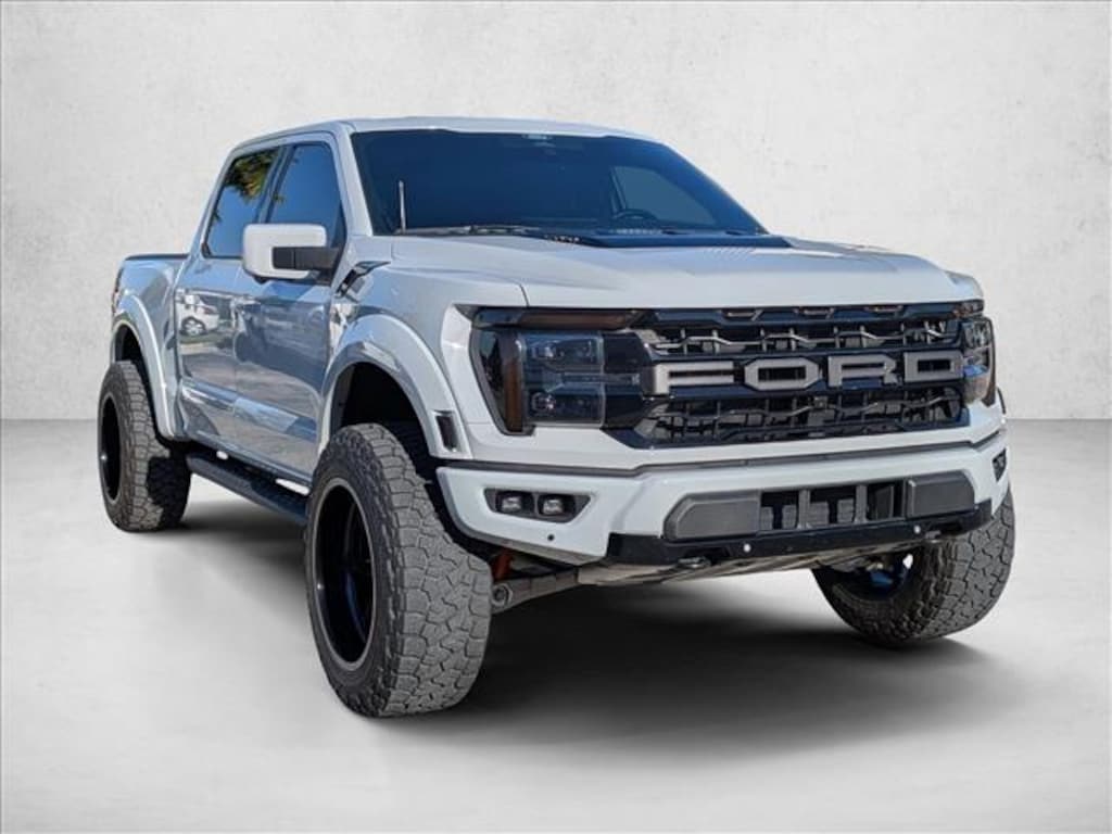 Used 2024 Ford F-150 Raptor Truck SuperCrew Cab