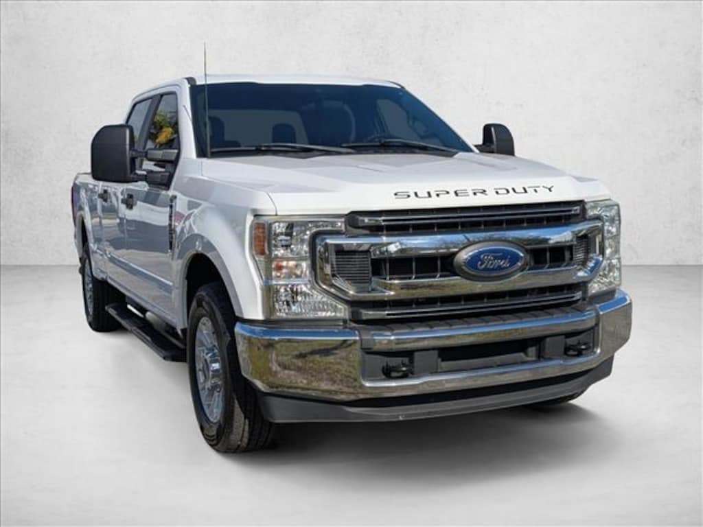 Certified 2022 Ford F-250 XL Truck Crew Cab