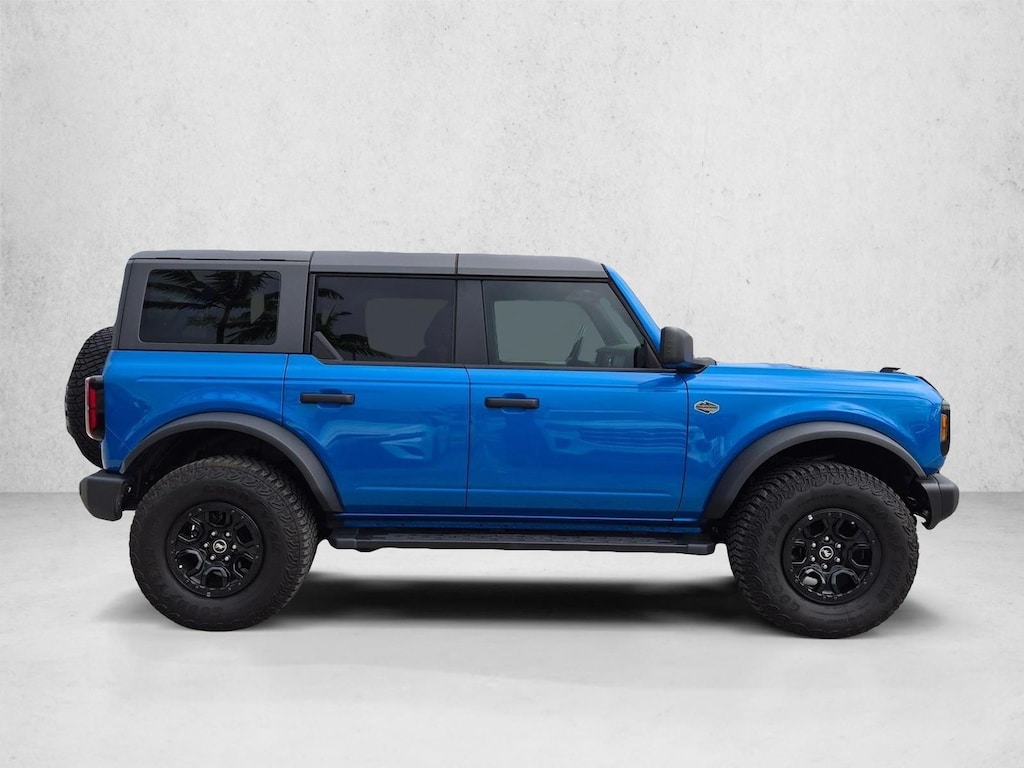 Certified 2023 Ford Bronco Wildtrak SUV