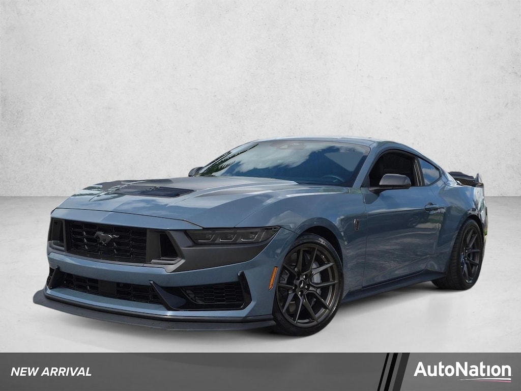 Certified 2024 Ford Mustang Dark Horse Coupe