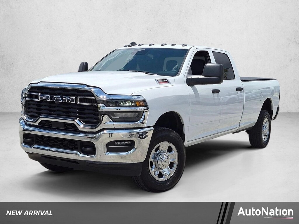 Used 2025 Ram 2500 Tradesman Truck Crew Cab