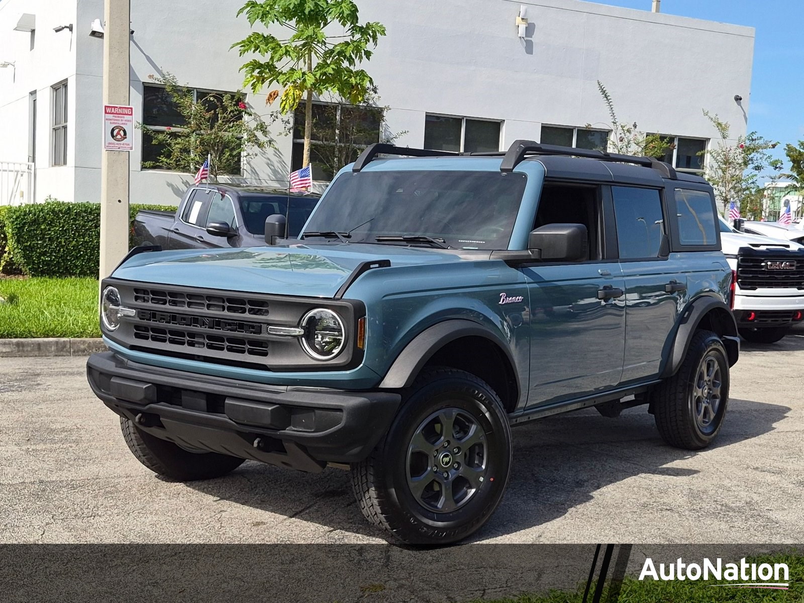 Certified 2022 Ford Bronco Base SUV