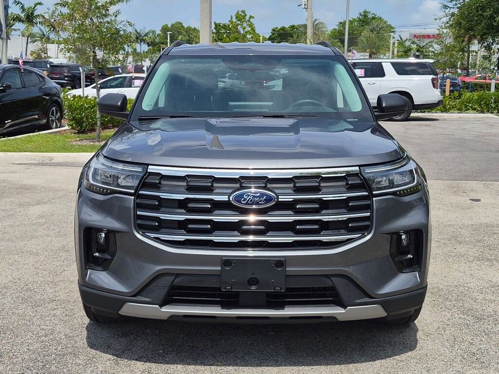 Certified 2025 Ford Explorer Active SUV