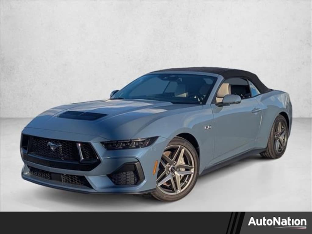 New 2025 Ford Mustang GT Premium Convertible