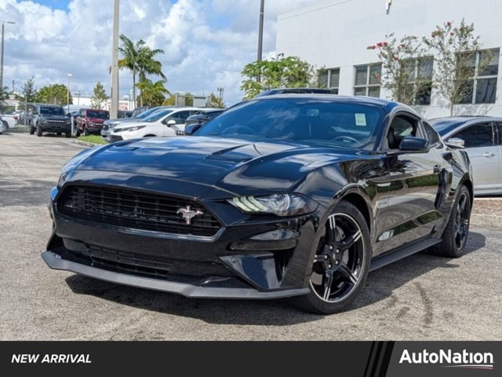 Certified 2019 Ford Mustang GT Premium Coupe