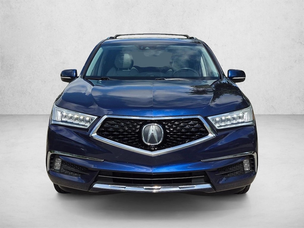 Used 2018 Acura MDX Sport Hybrid Sport Hybrid w/Advance Pkg SUV