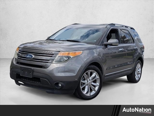 2012 Ford Explorer Limited