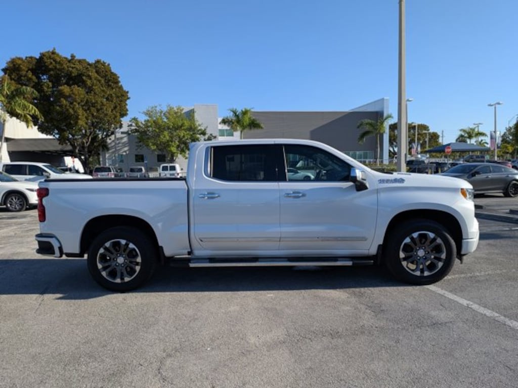 Used 2024 Chevrolet Silverado 1500 High Country Truck Crew Cab