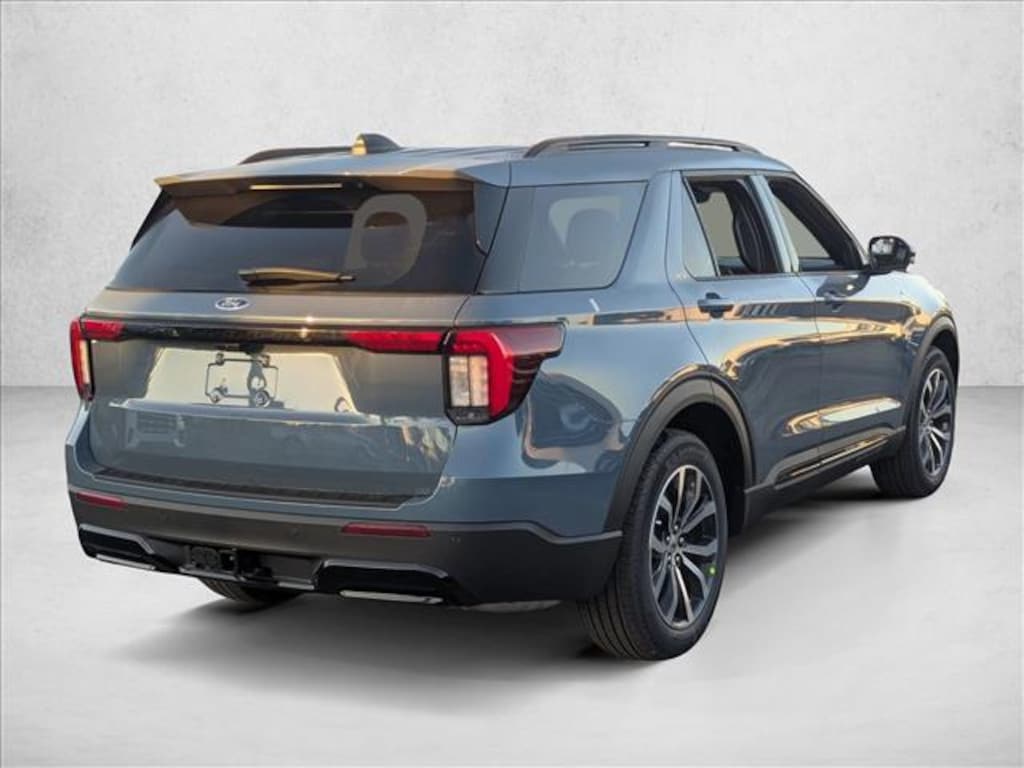 New 2026 Ford Explorer ST-Line SUV