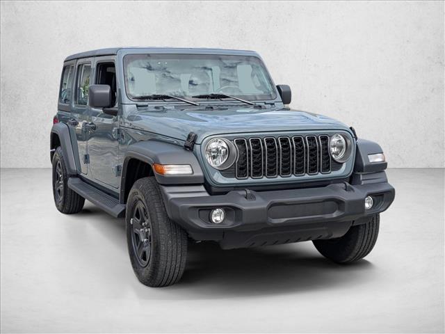 2025 Jeep Wrangler Sport photo 3