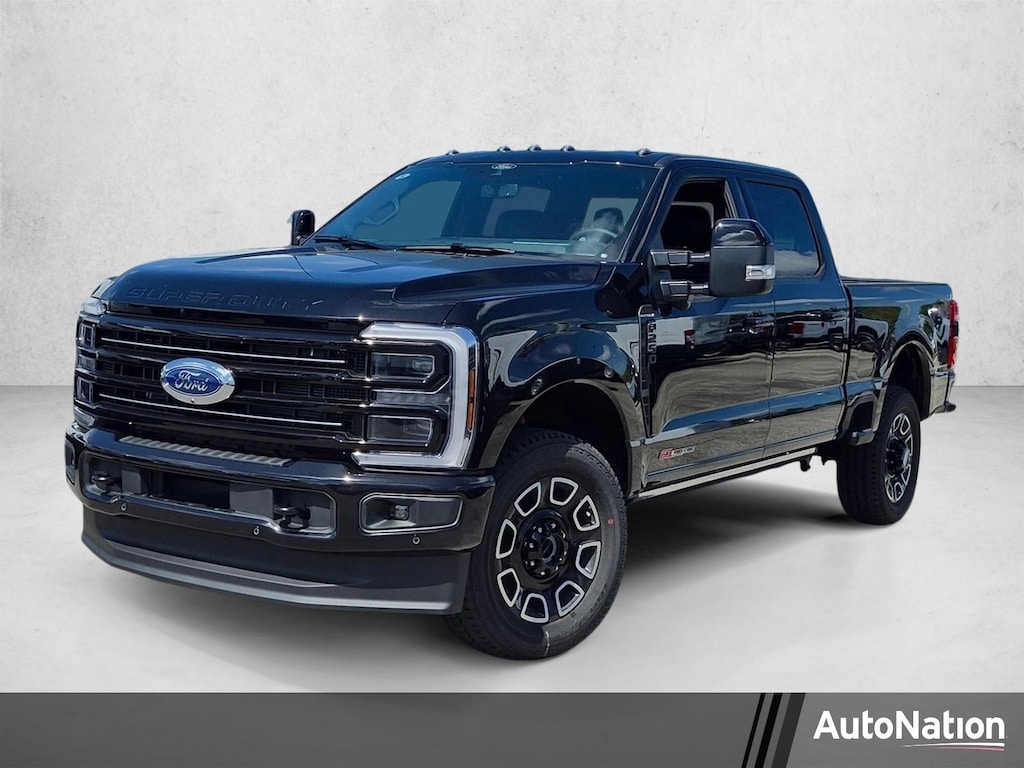 New 2026 Ford F-250 Platinum Truck Crew Cab