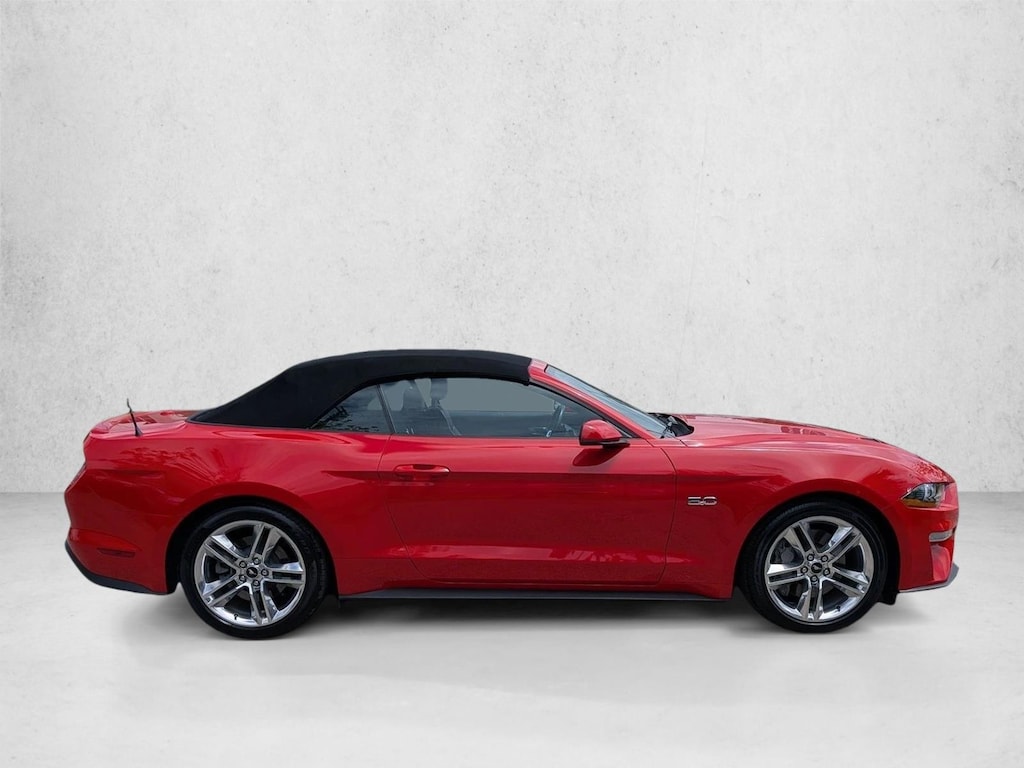 Certified 2019 Ford Mustang GT Premium Convertible